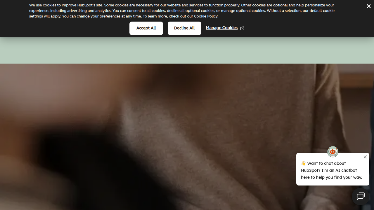 Screenshot of the HubSpot CRM interface, demonstrating a critical tool for managing leads, tracking interactions, and organizing the sales pipeline in high-ticket sales.