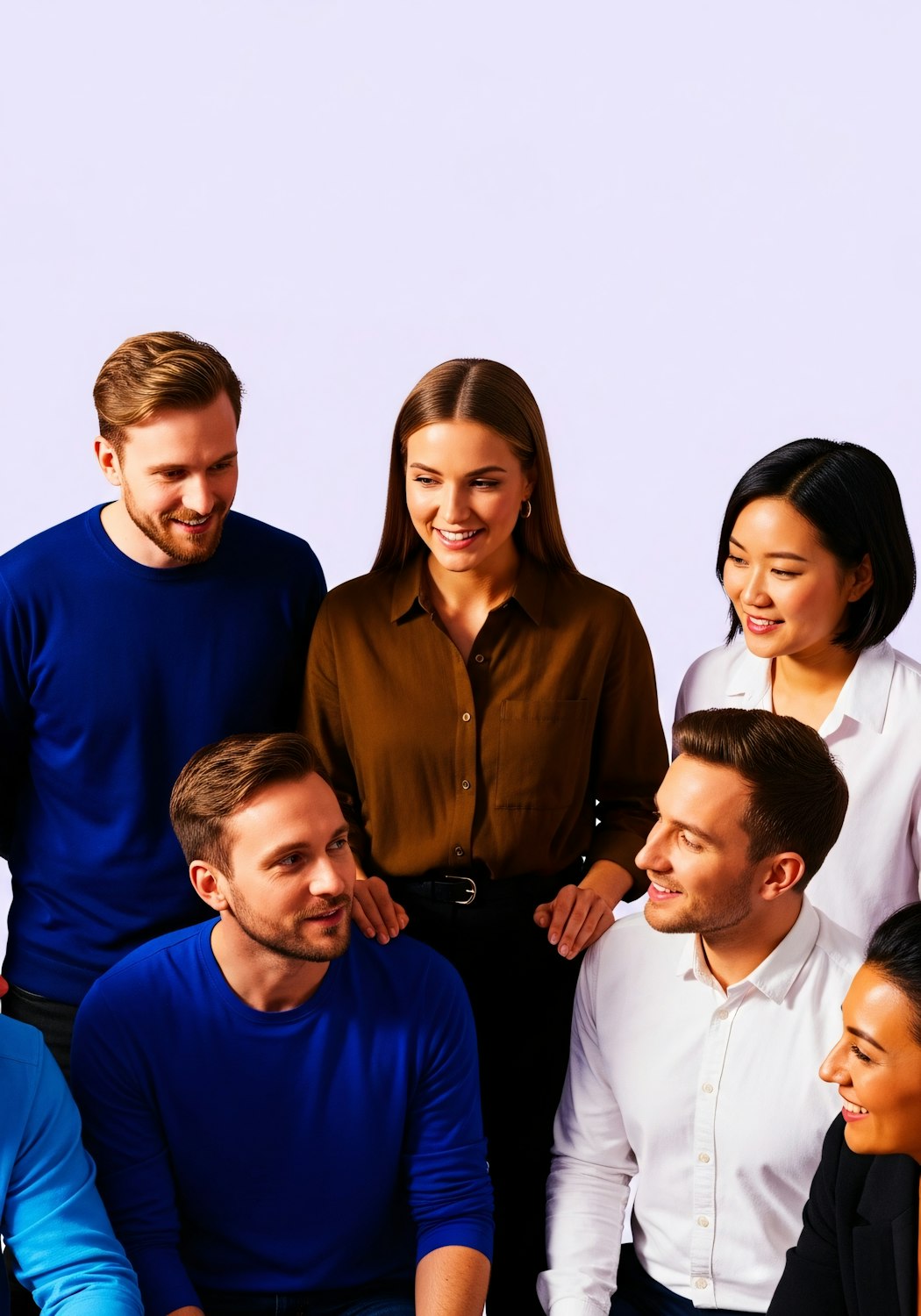 People engaged in a collaborative discussion, symbolizing strategic partnerships that help coaches expand their reach and find new students.