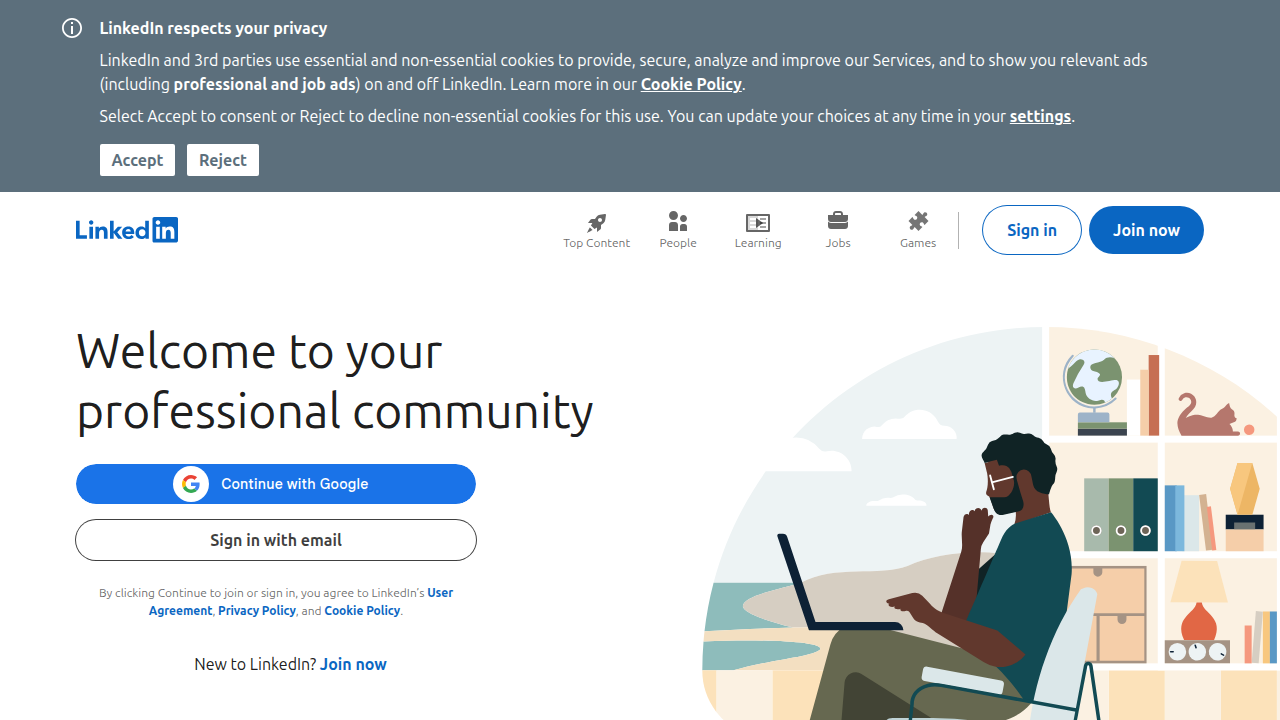 A screenshot of a generic, professional LinkedIn profile page, highlighting its function as a digital storefront for high-ticket closers.