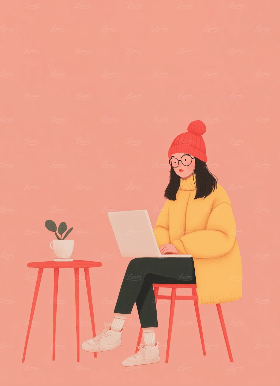 A person works productively from a modern home office, symbolizing the flexibility and opportunity in remote part-time sales roles.