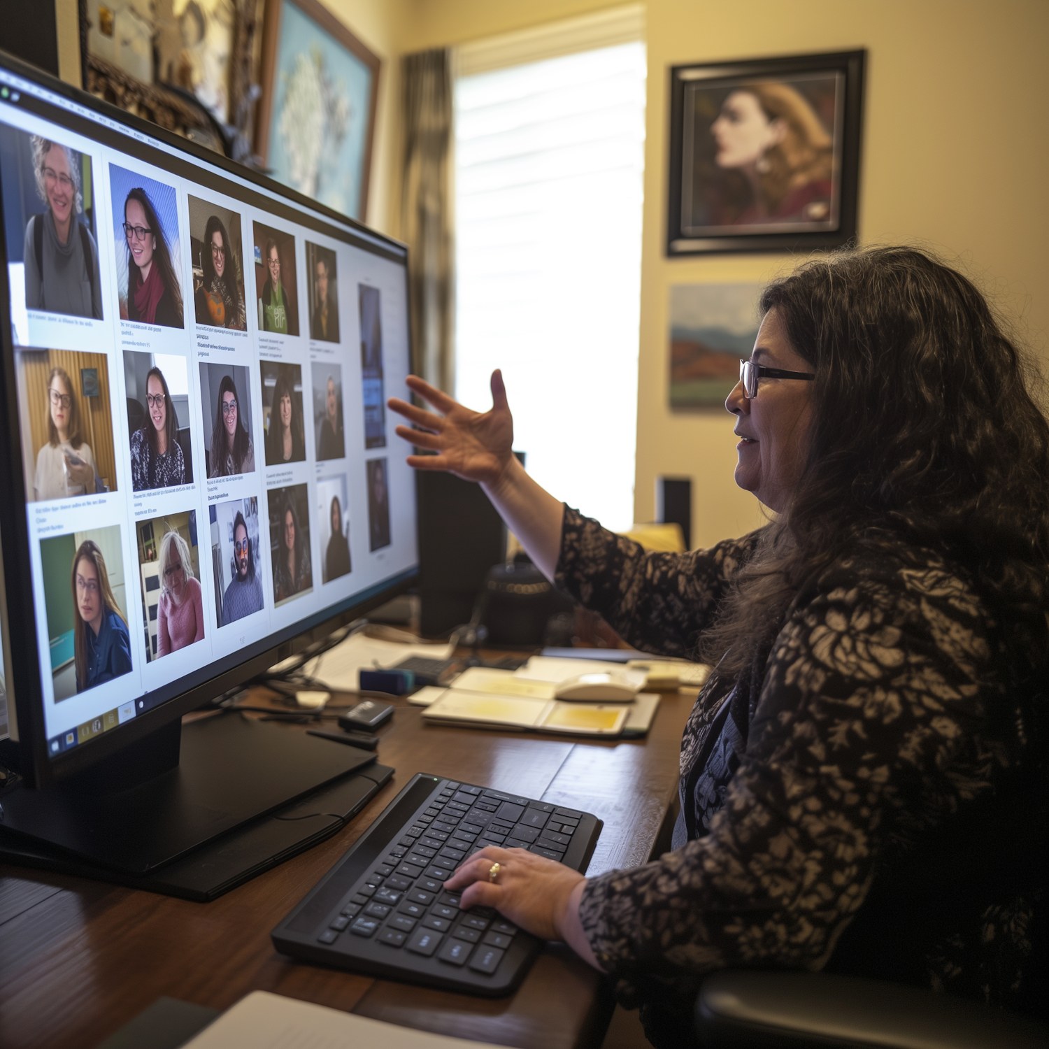 Virtual assistant roles offer a flexible entry point into the growing remote work market, ideal for those seeking a career change without extensive prior experience.
