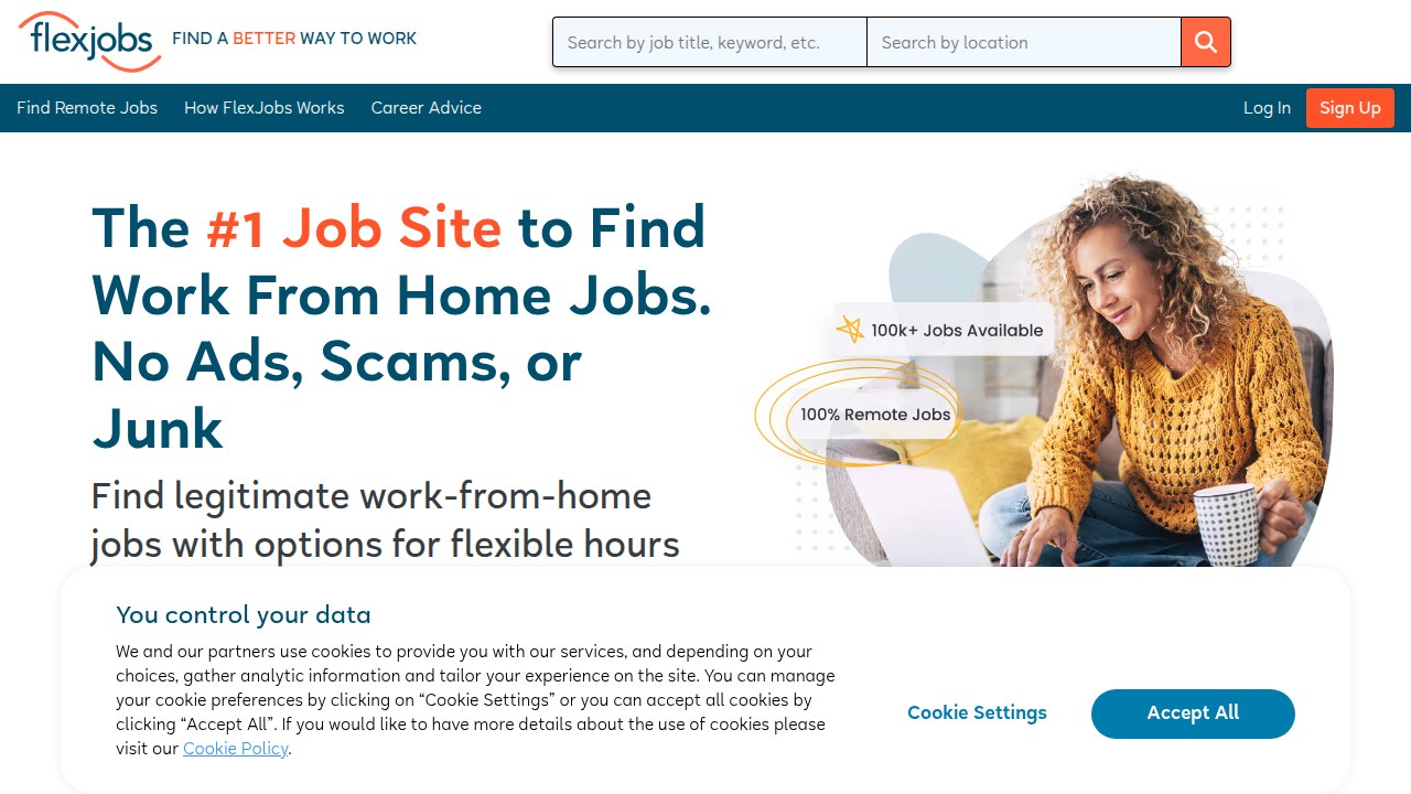 Platforms like FlexJobs provide numerous opportunities for virtual assistant roles, showcasing the accessibility of remote work.