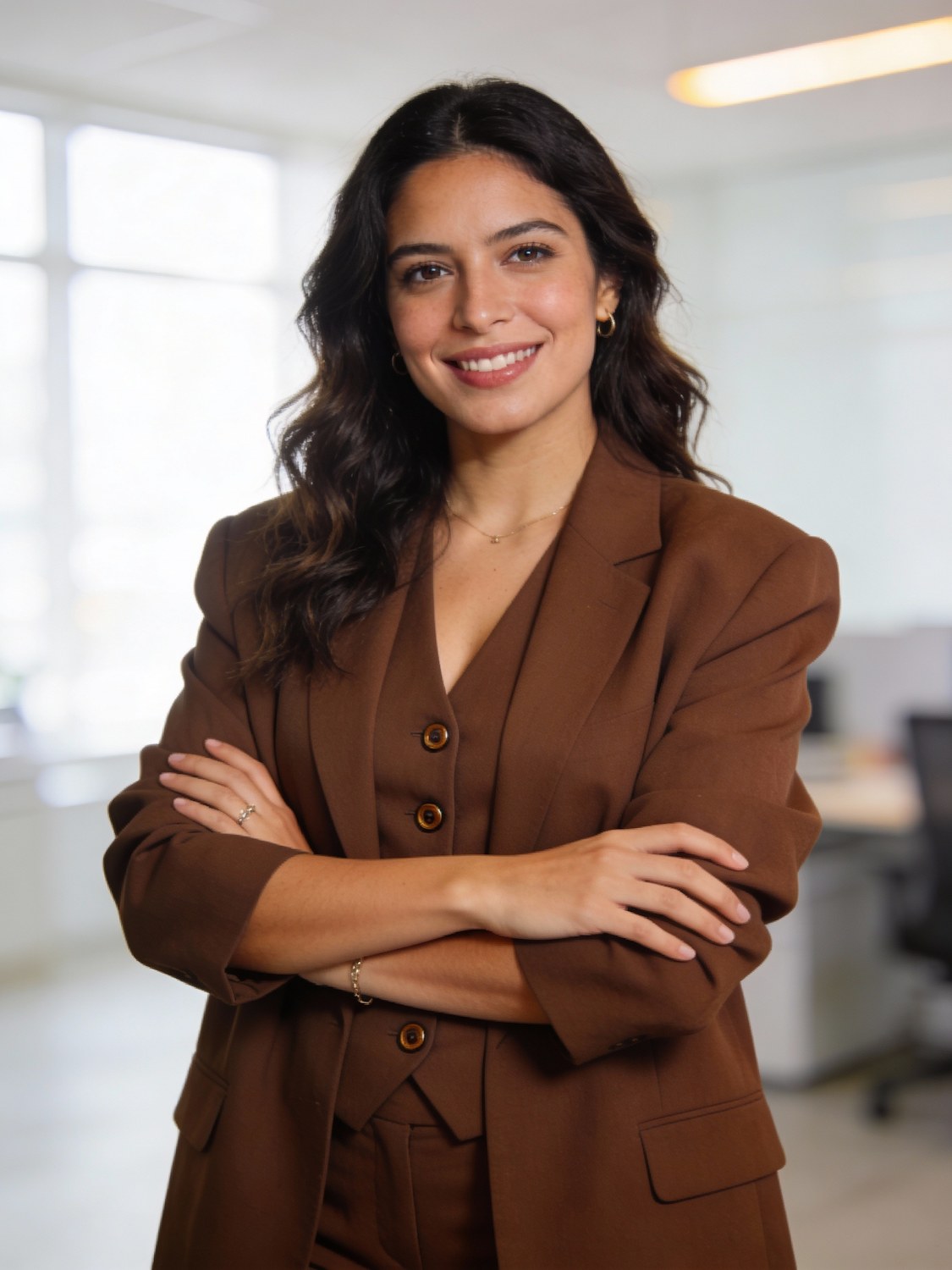 A determined professional looking forward, symbolizing a proactive approach to seeking high-value career opportunities in a specialized market.